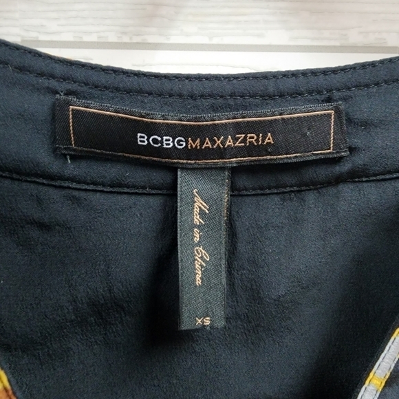 BCBG MaxAzria Silk Blouse - Picture 4 of 8